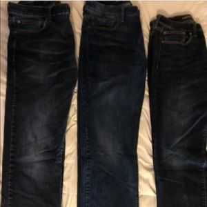 American eagle slim straight jeans